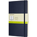 MOLESKINE® Notizbuch Classic Softcover L, blanko, saphir MOLESKINE® Notizbuch Classic Softcover L, blanko, saphir