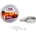 Clic Clac Box, 50 g, Traubenzuckertabletten, blank, inkl. Druck