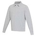 Clyde Rugby Polo Sweatshirt Unisex, heather grau, M