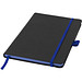 Color Edge Notizbuch, DIN A5, liniert, schwarz/royalblau