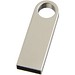 Compact USB-Stick, silber, 1GB