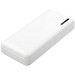Compress High Density Powerbank, 10.000 mAh, weiss