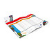 Geiger-Notes Concept-Card Faltplan Small 40 Offset, inkl. Druck, gloss