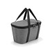reisenthel® Kühltasche coolerbag XS, twist silver