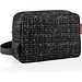 cosmeticpouch M, bouclé black