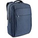 COVENTRY. Gepolsterter Laptop-Rucksack aus 300D recyceltem hochdichtem Polyester und 210D recyceltem Polyesterfutter 15.6", Dunkelblau