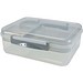 Cravee 1450 ml Lunchbox, hellgrau