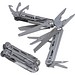 CrisMa 15-teiliges Multitool, silbergrau