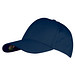 CrisMa Baseballcap aus recycelter Baumwolle, dunkelblau
