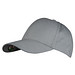CrisMa Baseballcap aus recycelter Baumwolle, grau