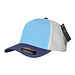CrisMa Cap mit Mesheinsatz , hellblau