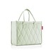 reisenthel® Einkaufstasche daily shopper,  puffer iced matcha