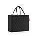 reisenthel® Einkaufstasche daily shopper, rhombus black