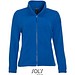 Damen Fleecejacke North, XL, Royal Blue 241