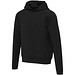 Danali Sport Kapuzenpullover mit Interlock Strick Unisex, schwarz, XXL
