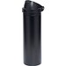 DANUBE Bottle, Vakuum-Isolierflasche, schwarz