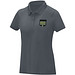 Deimos Poloshirt cool fit mit Kurzärmeln für Damen, storm grey, 4XL