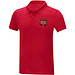 Deimos Poloshirt cool fit mit Kurzärmeln für Herren, rot, 4XL