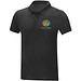 Deimos Poloshirt cool fit mit Kurzärmeln für Herren, schwarz, S