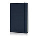 XD COLLECTION Hardcover Notizbuch Deluxe PU DIN A5, blau