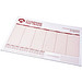 Desk-Mate® A3 Notizblock, 50 Blatt, weiß