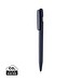 Devin Solid Stift aus GRS zertifiziertem rABS, navy blau