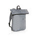 Dillon AWARE™ RPET faltbarer Lightweight-Rucksack, grau