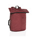 Dillon AWARE™ RPET faltbarer Lightweight-Rucksack, rot