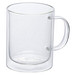 Doppelwandige Tasse Caracas,transparent