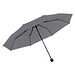 doppler® Taschenschirm Hit Mini, grau