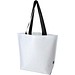 Duo GRS recycelte doppellaminierte Tragetasche Oversize 30L, weiss