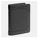 Echtleder-Kreditkartenbörse WALL STREET,schwarz