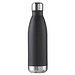 Thermo-Trinkflasche Design, 500 ml, schwarz-matt