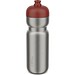 edelstahl trinkflasche pull sport 800 ml - mountain red , rot