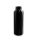 Edelstahl-Trinkflasche Tea & Fruit mit Edelstahldeckel, 750 ml, schwarz