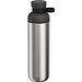 edelstahl trinkflasche vita 500 ml - nordic black, schwarz
