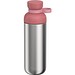 edelstahl trinkflasche vita 700 ml - vivid mauve, rot