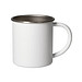 Edelstahlbecher Adventura, 340 ml, weiß
