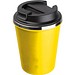 Edelstahltrinkbecher Pure 350ml, gelb
