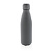 Einfarbige Vakuumisolierte Stainless Steel Flasche, grau