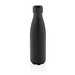 Einfarbige Vakuumisolierte Stainless Steel Flasche, schwarz