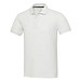 Emerald Polo Unisex, weiß, M