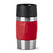 EMSA Isolierbecher Travel Mug Compact, 300 ml, dunkelrot