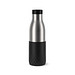 EMSA Trinkflasche Bludrop Sleeve, 500 ml, silber/schwarz