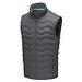 Epidote isolierter Daunen-Bodywarmer für Herren, storm grey, XL