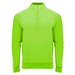 Epiro Half-Zip Sweatshirt Unisex, Fluor Green, L