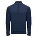 Epiro Half-Zip Sweatshirt Unisex, Navy Blue, XL