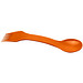 Epsy 3-in-1 Löffel, Gabel und Messer, orange