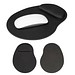 Ergonomisches Mousepad Brantford,schwarz