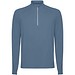 Estambul Half-Zip Sweatshirt für Herren, Storm blue, S